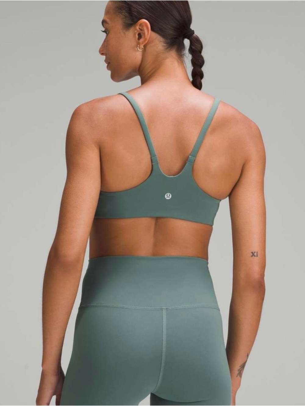 [Size 8] - Wunder Train Strappy Racer Bra Light Support, C/D Cup